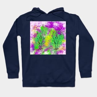 Crawfish Tye Dye Hoodie